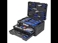 Kobalt 228-Piece Tool Set Review Unboxing Full Tour of What s Inside the Case