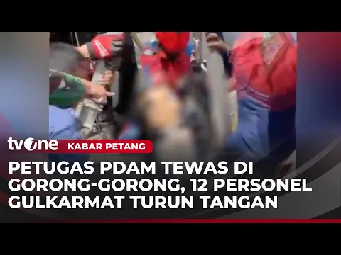 3 Petugas PDAM Ditemukan Tewas di Dalam Gorong-gorong