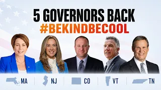 New Jersey, Massachusetts, Tennessee, Vermont & Colorado Back #BeKindBeCool | Gan Jing World