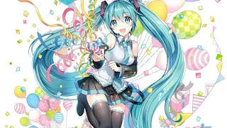 Download Nightcore - Happy birthday (Back number)#enjoy#hatsunemiku#cute MP3