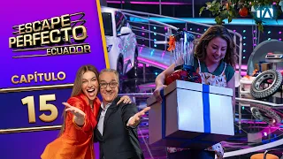 Episodio 15: ¡DUELO DE ELIMINACIÓN! Una pareja se despide de Escape Perfecto | Teleamazonas
