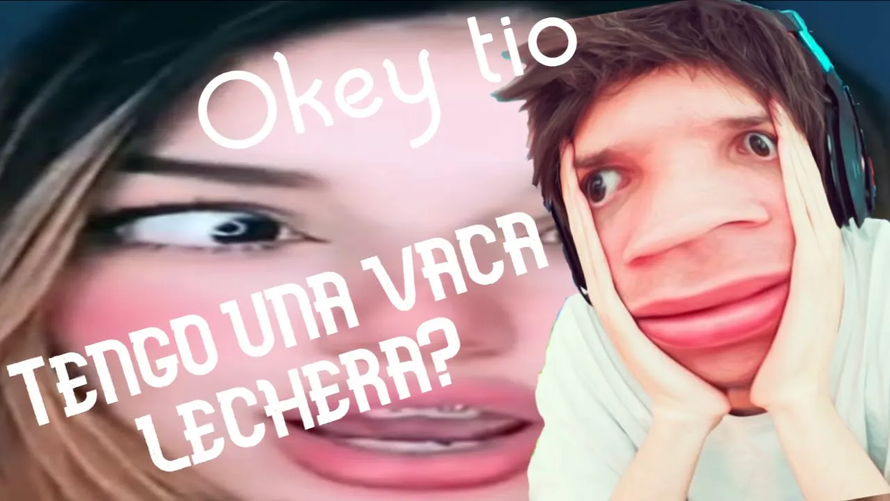 Yo tengo una vaca lechera?/Rubius reacción XD