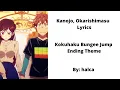 Download Lagu Rent-A-Girlfriend Ending Theme [JPN/ENG] Lyrics