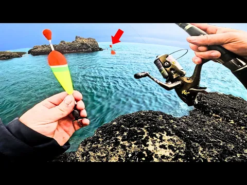 Download MP3 on pêche au BOUCHON en mer de GROS POISSONS ! et on les MANGE ! ! (pêche Orphie et recette)