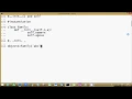 PYTHON TUTORIAL 20 USE OF INIT AND SELF IN PYTHON