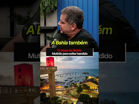 Bahia e Ceará: Por Que o Crime Continua Avançando? - Rodrigo Pimentel