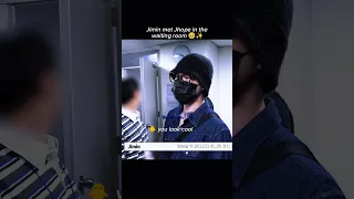 Jimin Came To Support Jhope Jimin 