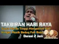 Takbiran Suara Merdu Nada Tinggi Iringan Musik Bedug Full Bass Menyentuh Hati