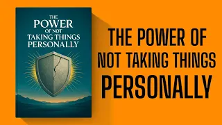 The Power Of Not Taking Things Personally Audiobook 