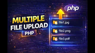 Upload Multiple Files in PHP Easy Tutorial