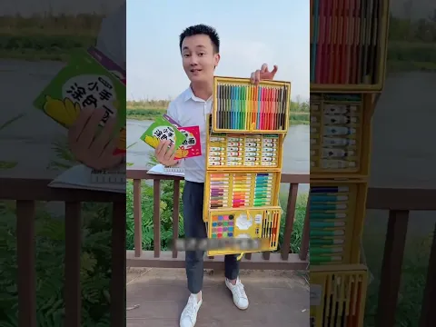😱 रिंकी के पापा लाए America से HUGE Art Box! 🎨🖊️ 3 कॉपी FREE?! 🤯🔥 #Shorts#stationery