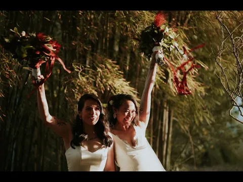 Download MP3 Nessa & Paola - Sweetest Lesbian Wedding Video | LGBT Wedding