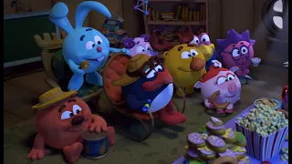 Смешарики Пинкод Лучшие серии Часть 2 