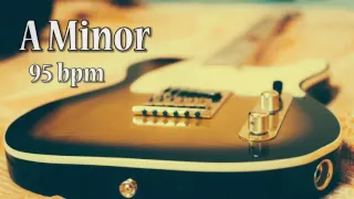 Download A Minor Rock Guitar Backing Track (95 bpm) MP3