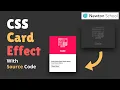 How To Create Hover Effect in CSS with HTML Micro Interaction with Source Code Newton School