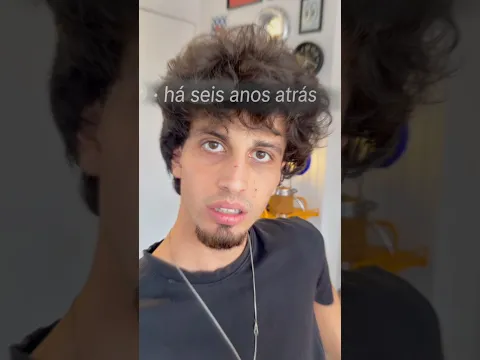 Como assim 2020 faz 6 anos?