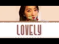 MINZY  – 'LOVELY' Lyrics [Color Coded_Han_Rom_Eng]