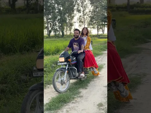 Pankaj Bike Par Voh Bhi Ladki Ke Saath 😅😍