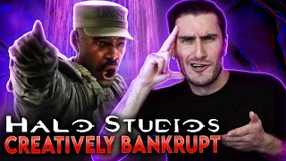 Halo Studios is Creatively Bankrupt