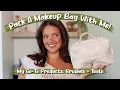 Download Lagu Pack A Makeup Bag with Me! All My Go-To Products, Brushes + Tools | Julia Adams