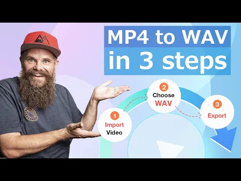 Download MP3 How to Convert MP4 to WAV | Audio Converter | MP4 to WAV Converter (2024)