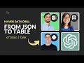 How to Extract JSON Data using Excel vs SQL vs Python vs ChatGPT