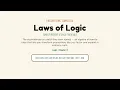 Engineering Simplified Chapter 3 The Laws of Logic Simplification