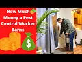 How Much Money a Pest Control Technician Actually Makes