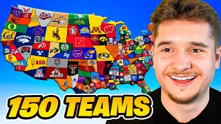 College Football 25 Imperialism with NEW Teams