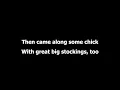 Shiny Stockings - Ella Fitzgerald Version (Karaoke)