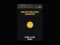 Build a Fun Smiling Preloader Animation in Pure CSS
