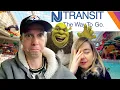 NY to NJ - Dreamworks Water Park NJ TRANSIT