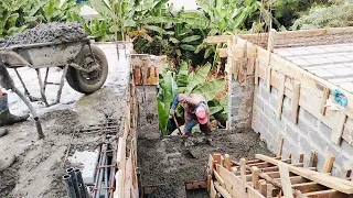   از مخلوط بتن تا سازه جامد دندنها