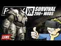 FALLOUT 4 VR 200 mods - LIVE