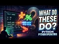 Python Operators Explained in 4 Minutes Beginner Python for Machine Learning
