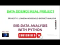 London Household Dataset Data Analysis with Python Data Science Project - 6