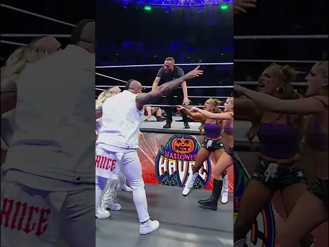 Ref said GET OUT, EVERYONE!