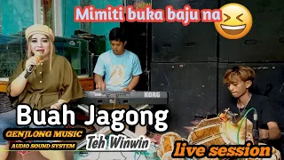 buah jagong mimiti buka baju na teh winwin live session