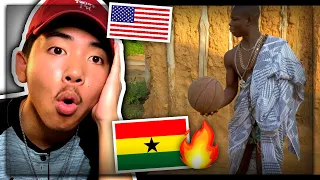 ay poyoo like mike official video american reaction hilarious ghana music us usa reacts