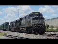 8-9-2026 NS ES44DC 7536 NS ES44DC 7583 Lead NS 24A By Edgewood Ave - Macon GA