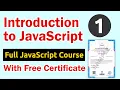 Introduction to JavaScript