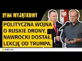 Download Lagu Polityczna wojna o ruskie drony. Nawrocki dostał lekcję od Trumpa. Kaczyński chce zniszczyć Mentzena