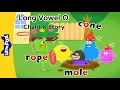 Long Vowel o-e Magic e Silent e Phonics Chant and Story For Kids - Learn To Read Little Fox