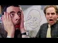 Lagu Art DISASTER | Bean Movie | Funny Clips | Mr Bean Official