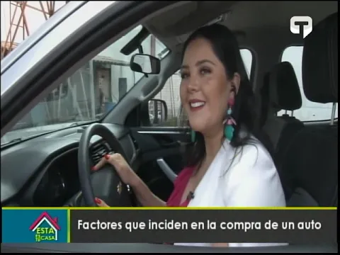 Factores que inciden en la compra de un auto