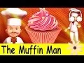 The Muffin Man | Family Sing Along - Muffin Songs