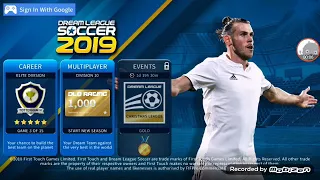 كيف تعمل شعار برشلونة في لعبة دريم ليغا سوكر 2019 