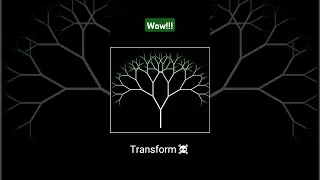 Mesmerizing Fractal Tree Animation with Python Turtle Gradient Art
