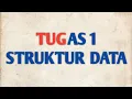 Tugas 1 Struktur Data Float String Array 1 Dimensi Array 2 DImensi dan LinkedList