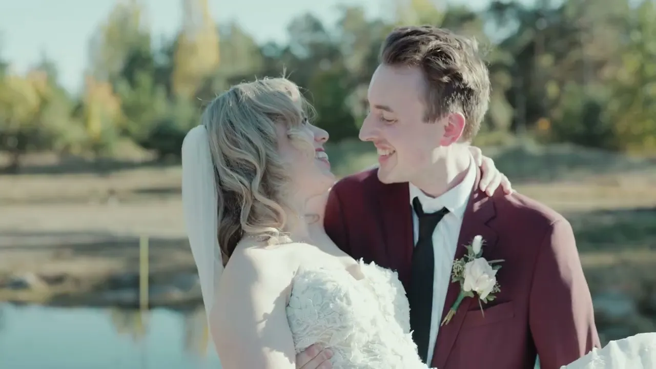 Watch Chelsea & Kyle’s short wedding highlight at Esquimalt Gorge Park - Victoria, British Columbia — video preview